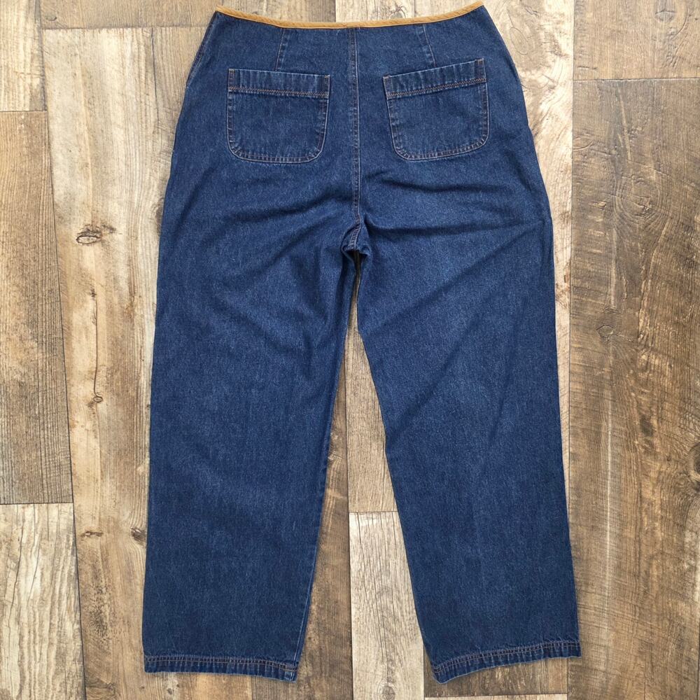Vintage Y2K 90s JG Hook High Rise Straight Leg Jeans Size 14